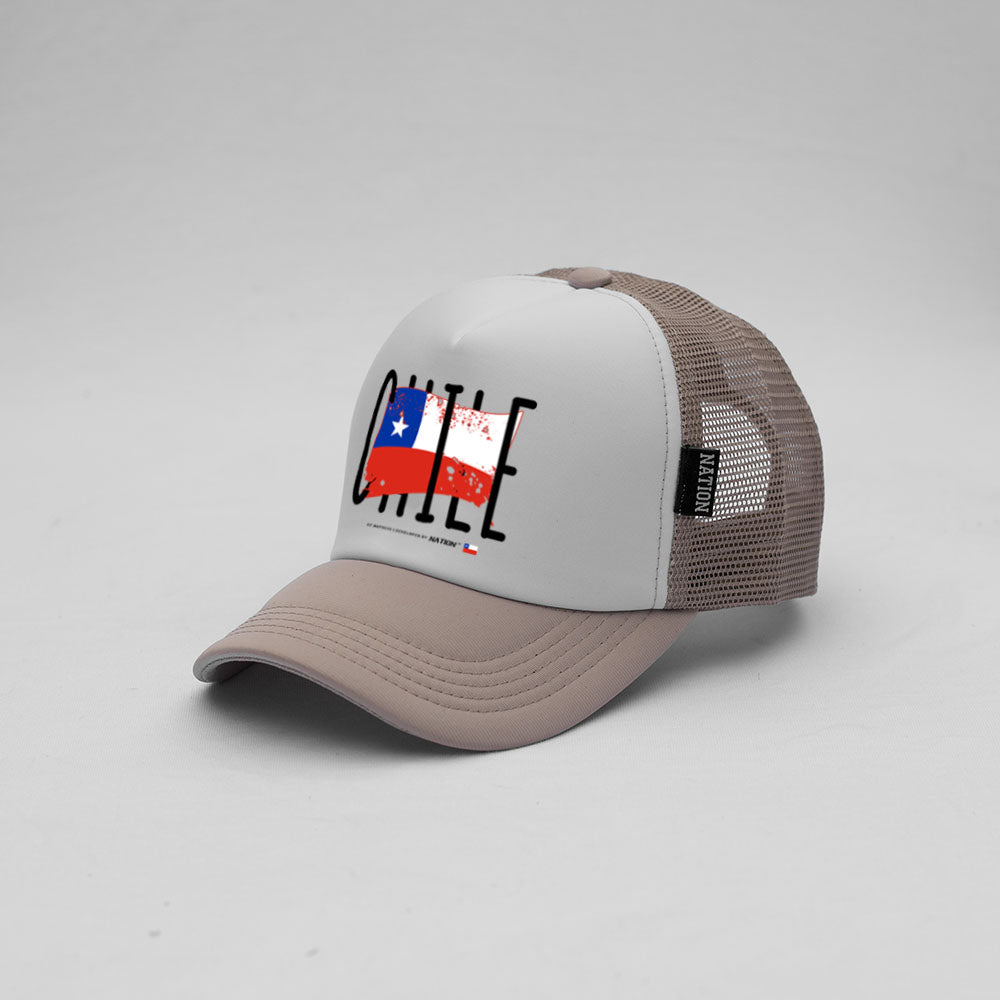 Gorra Trucker Chile Bandera