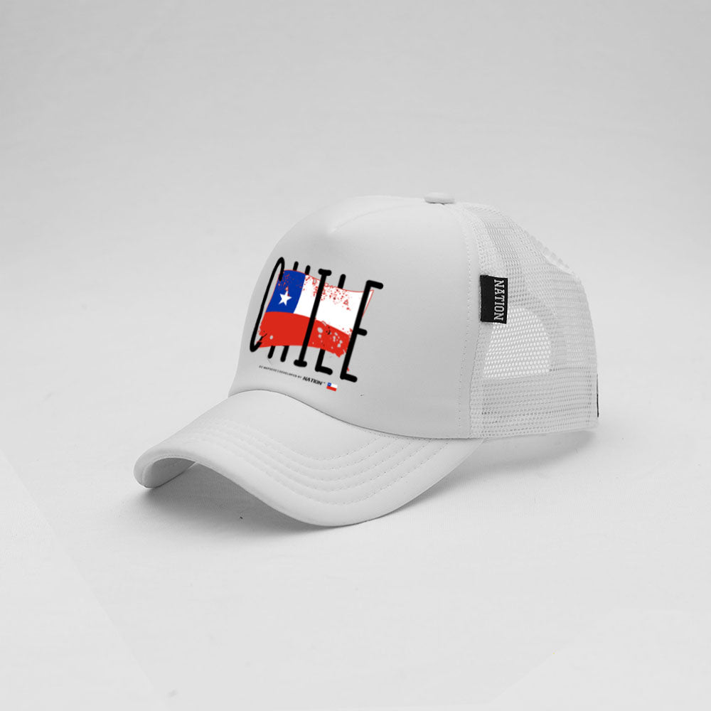 Gorra Trucker Chile Bandera