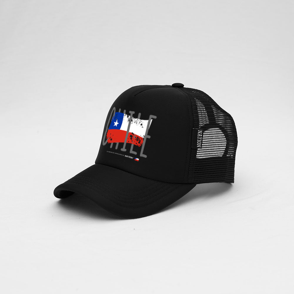 Gorra Trucker Chile Bandera