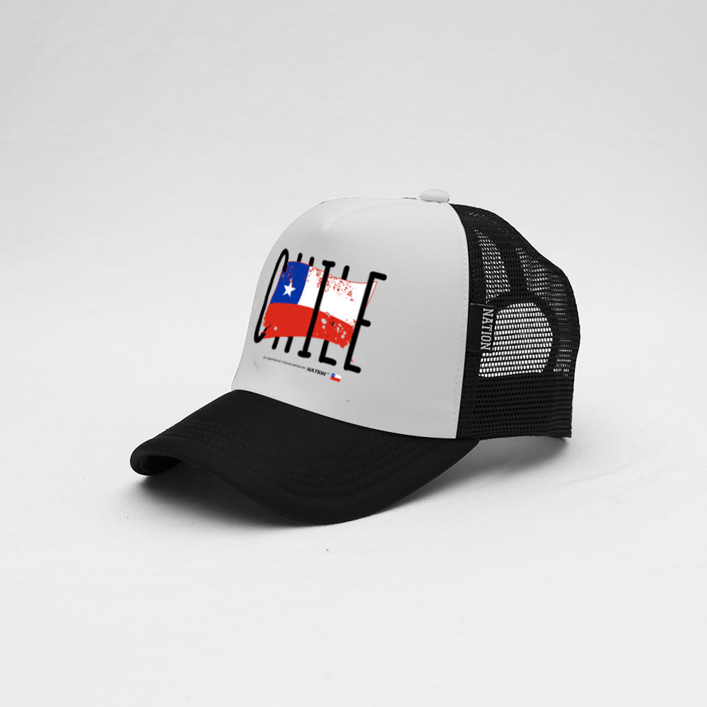 Gorra Trucker Chile Bandera