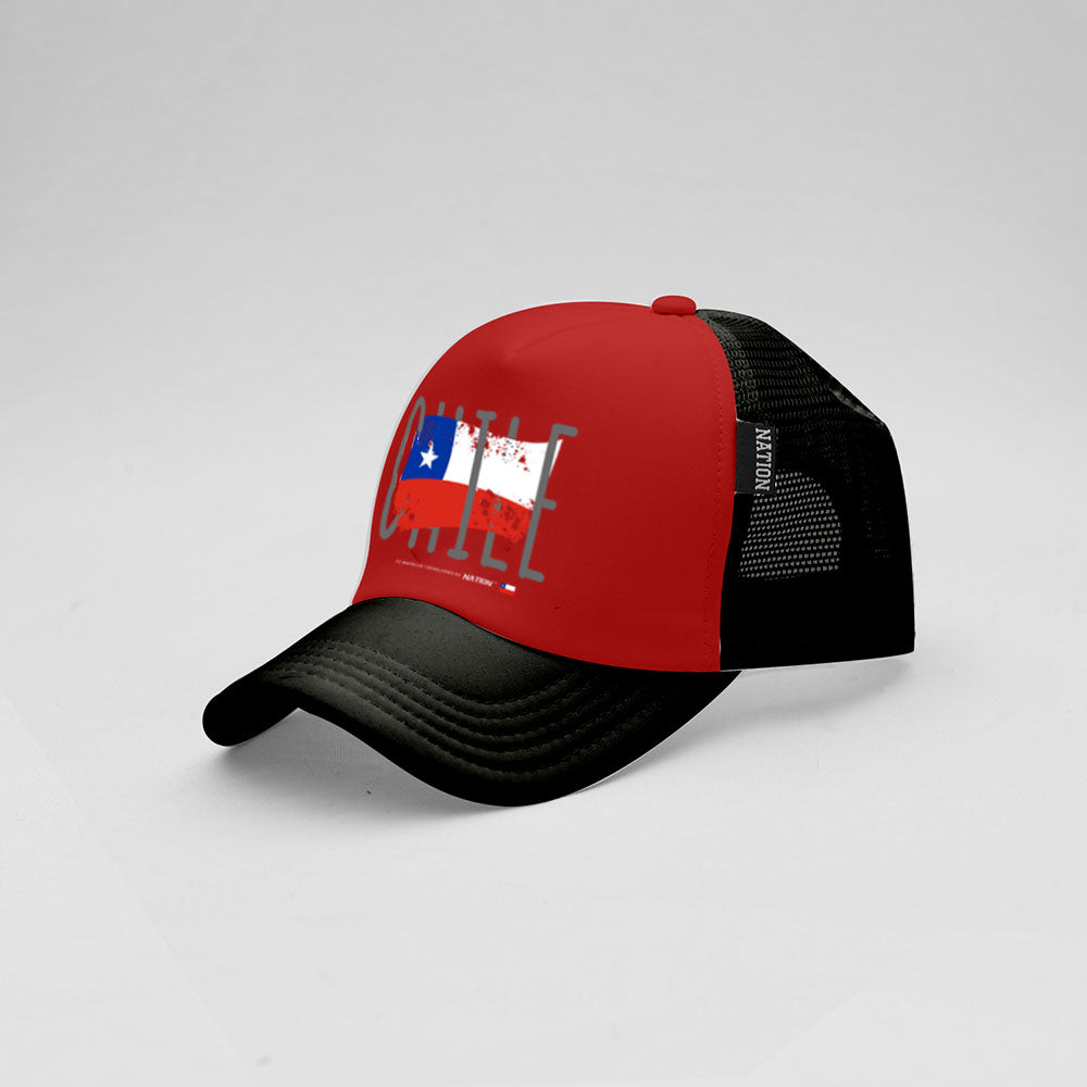 Gorra Trucker Chile Bandera