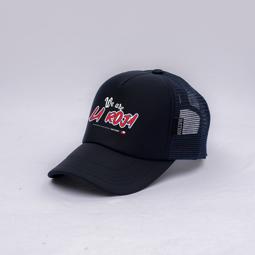 Gorra Trucker We are la roja