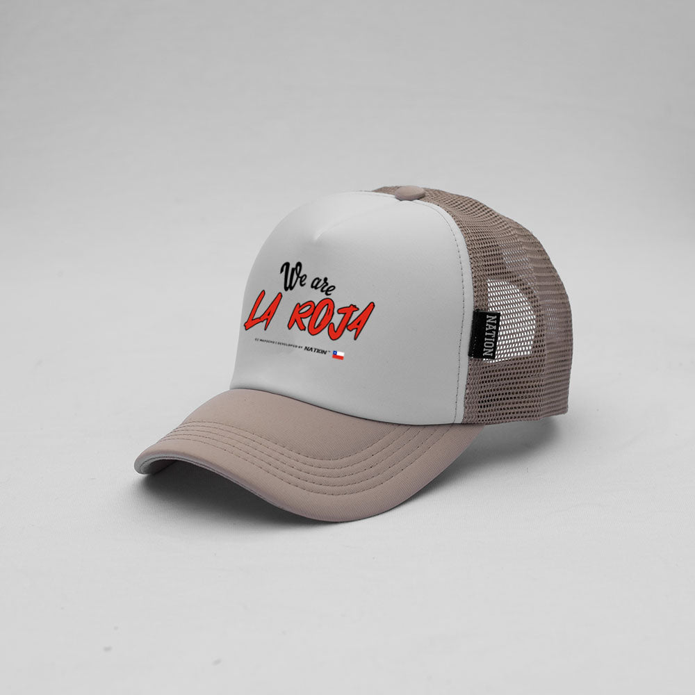 Gorra Trucker We are la roja