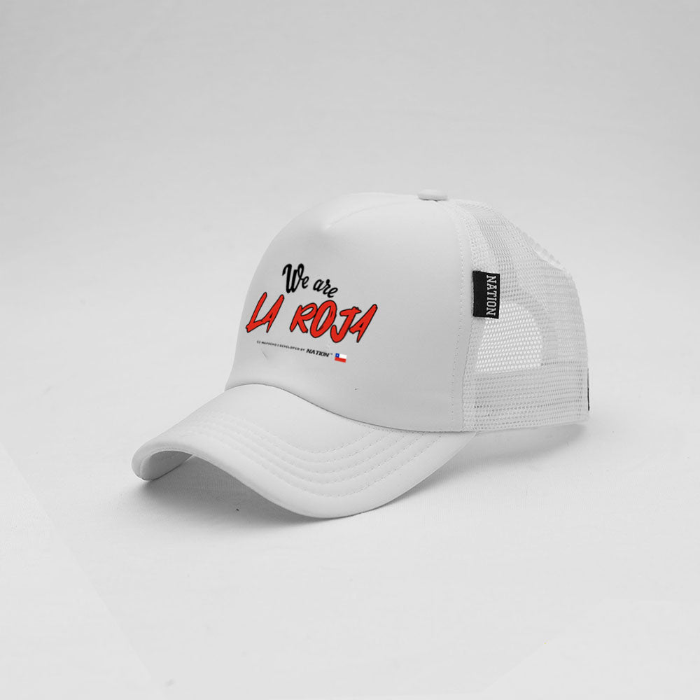 Gorra Trucker We are la roja