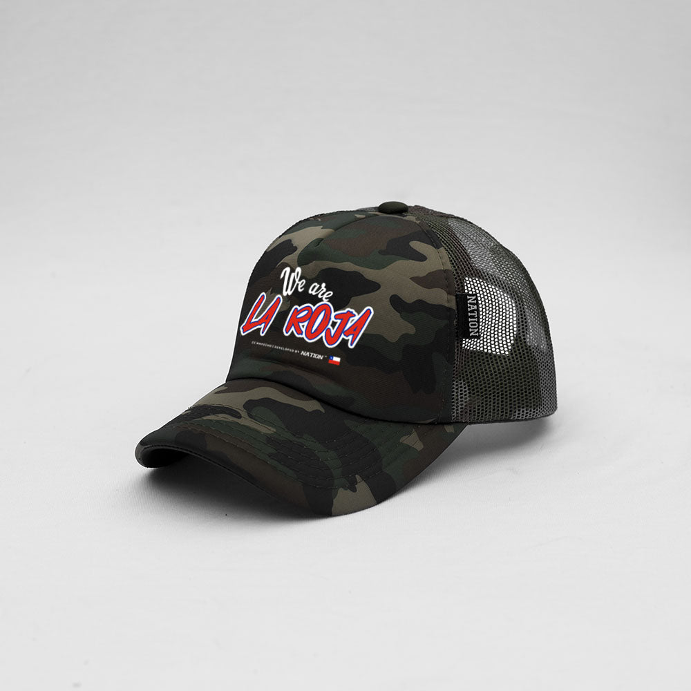 Gorra Trucker We are la roja