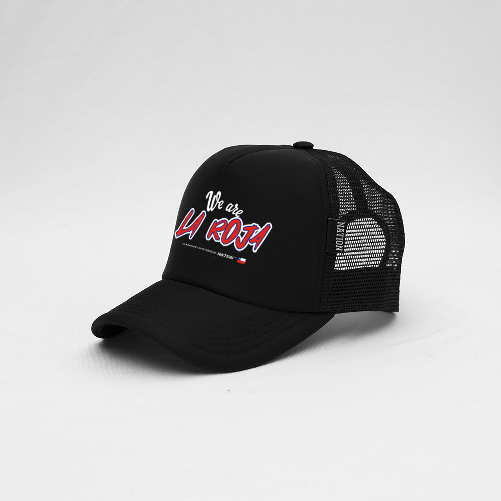 Gorra Trucker We are la roja