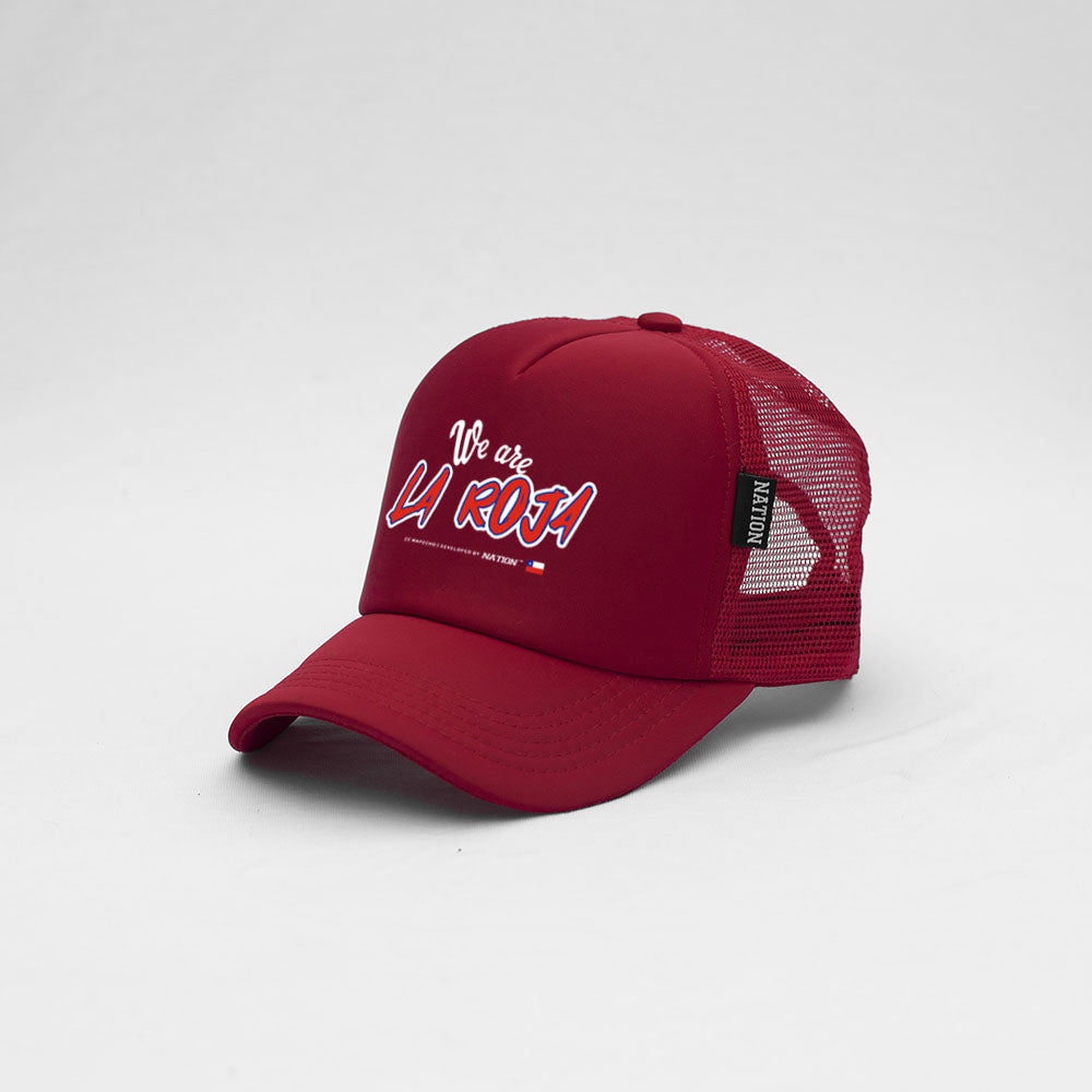 Gorra Trucker We are la roja