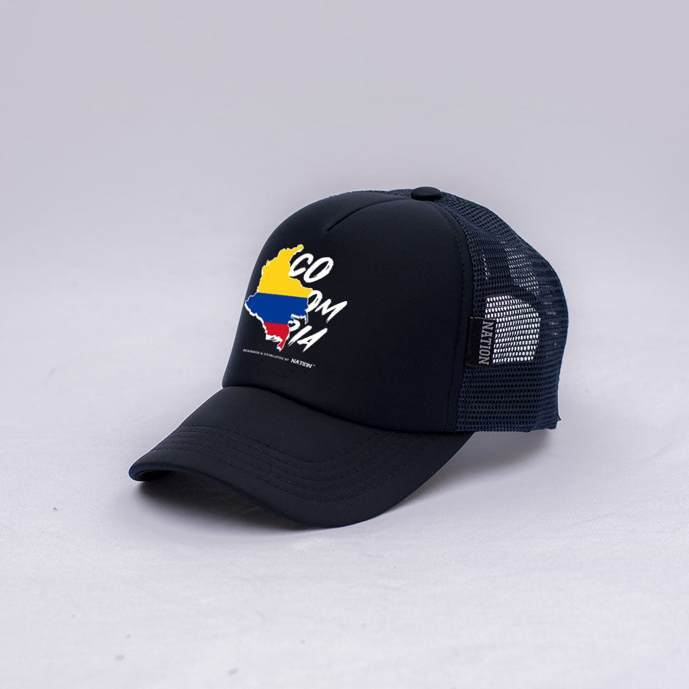 Gorra Trucker Colombia Mapa