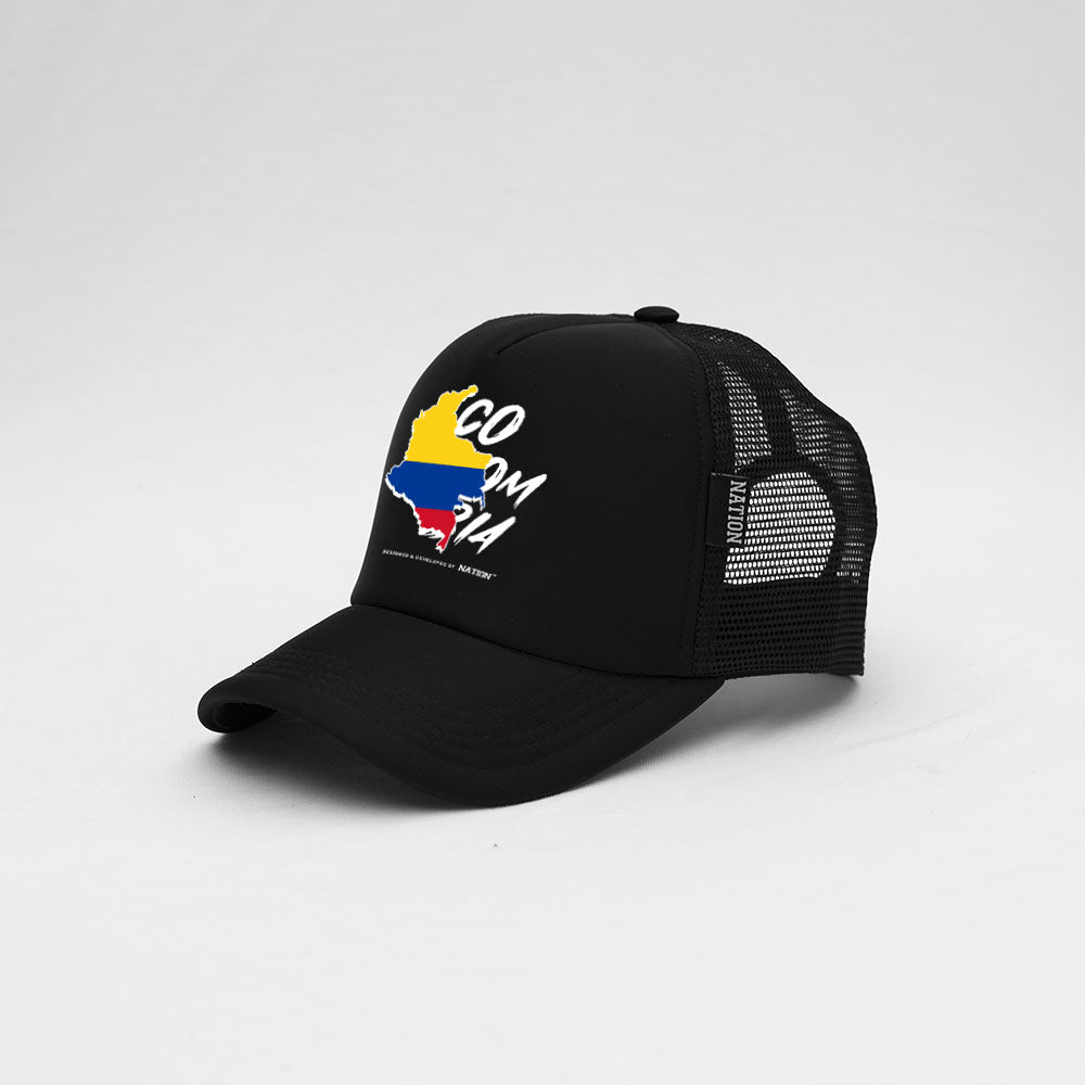Gorra Trucker Colombia Mapa