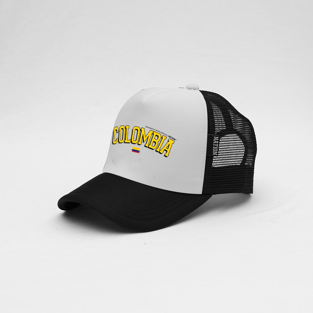 Gorra Trucker Colombia Mapa
