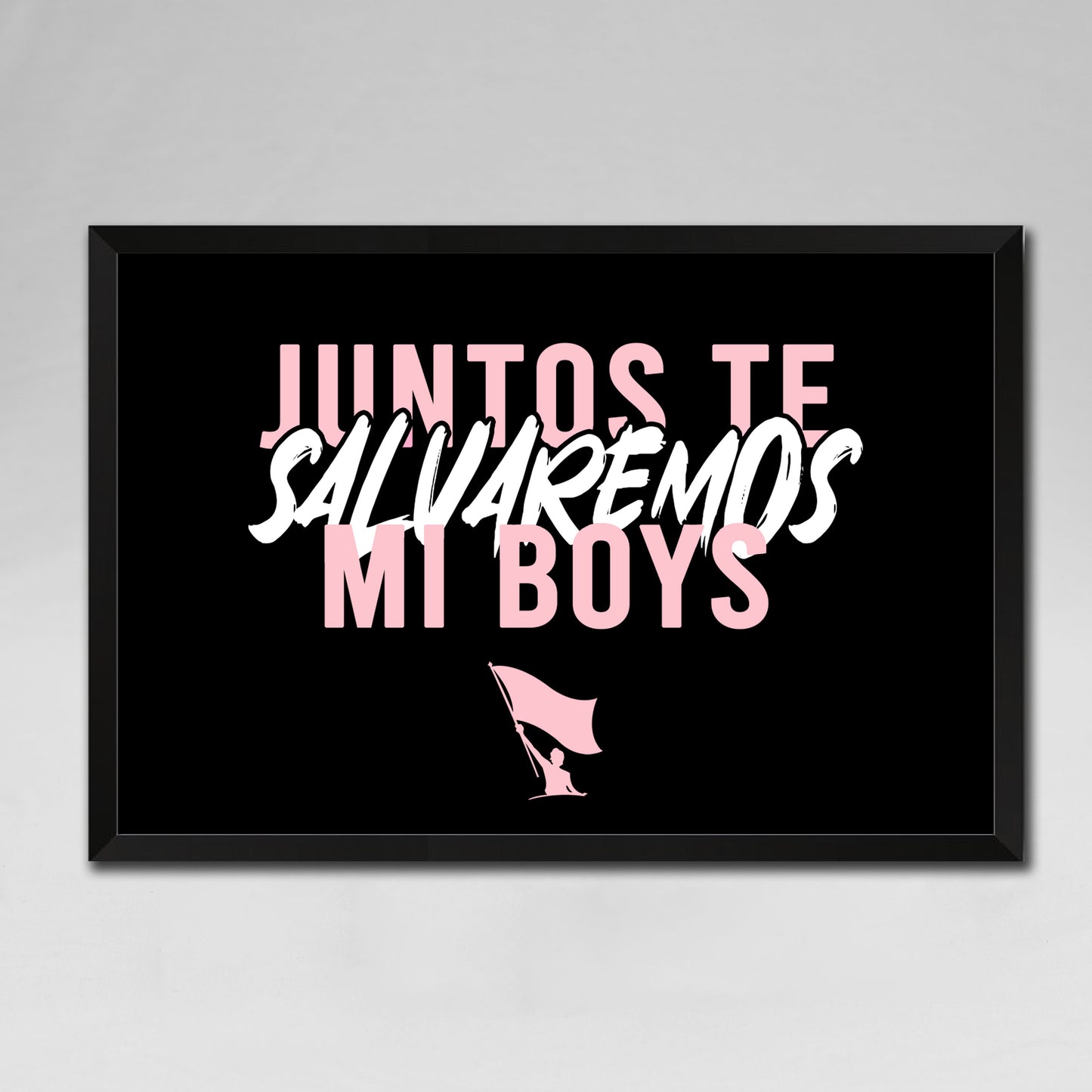 CUADRO CONTIGO BOYS JUNTOS TS