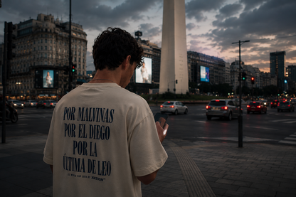 Polo Oversize Cuarta Estrella Argentina