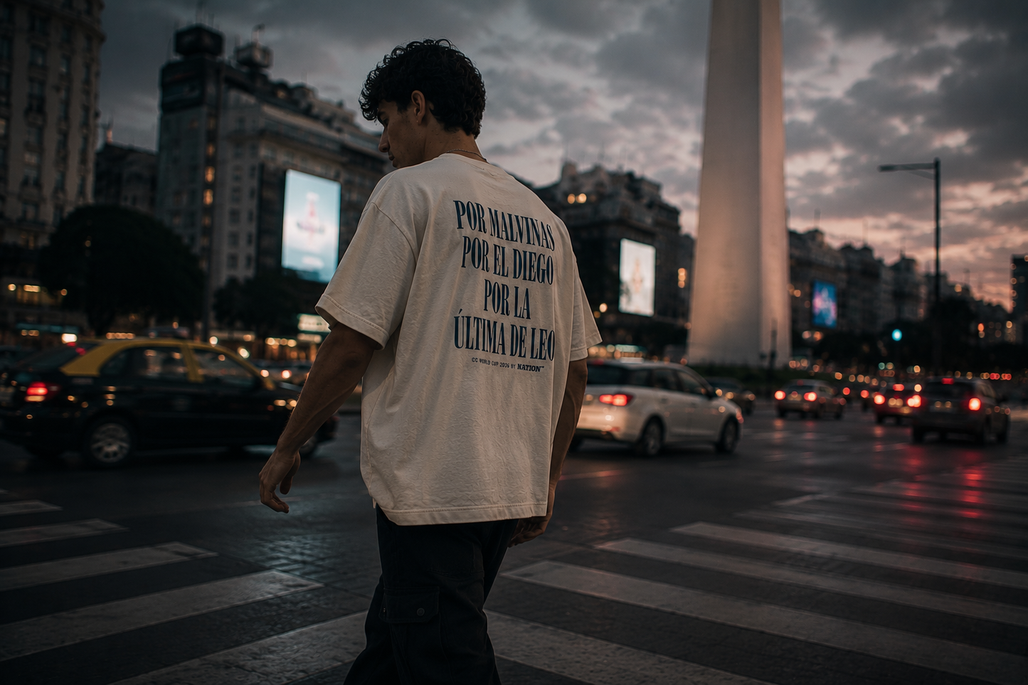 Polo Oversize Cuarta Estrella Argentina