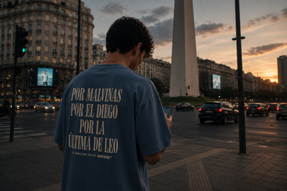 Polo Oversize Cuarta Estrella Argentina