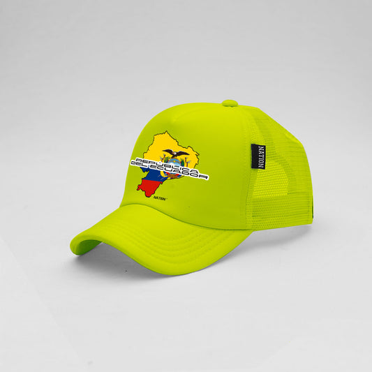 Gorra Trucker Ecuador Map