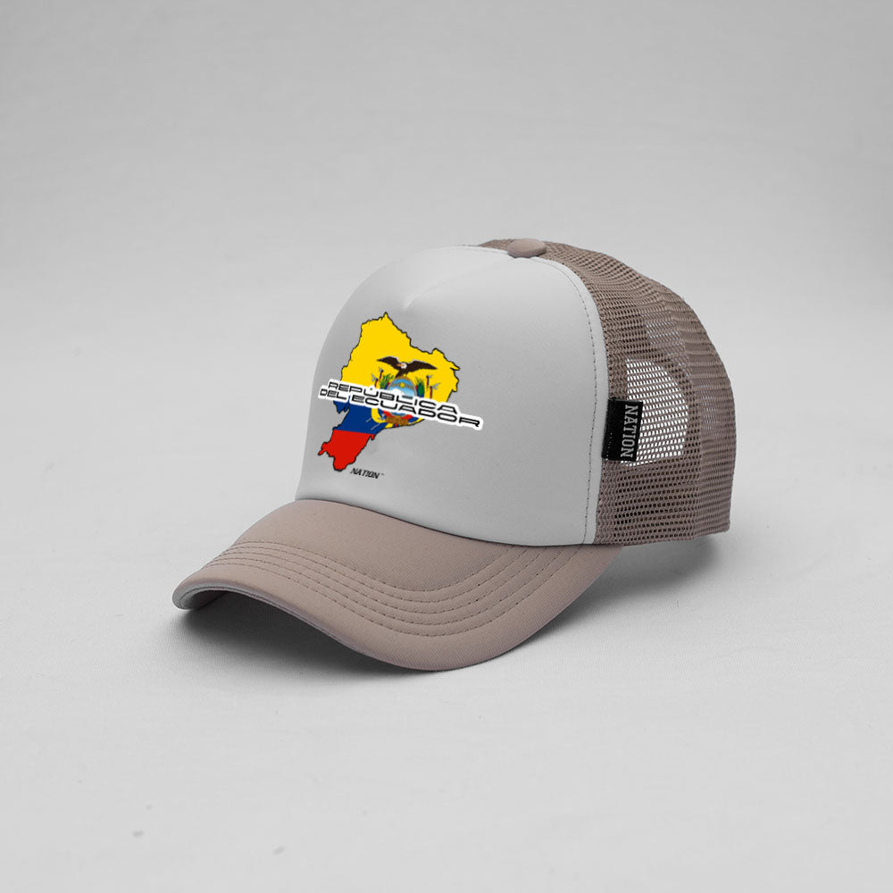 Gorra Trucker Ecuador Map