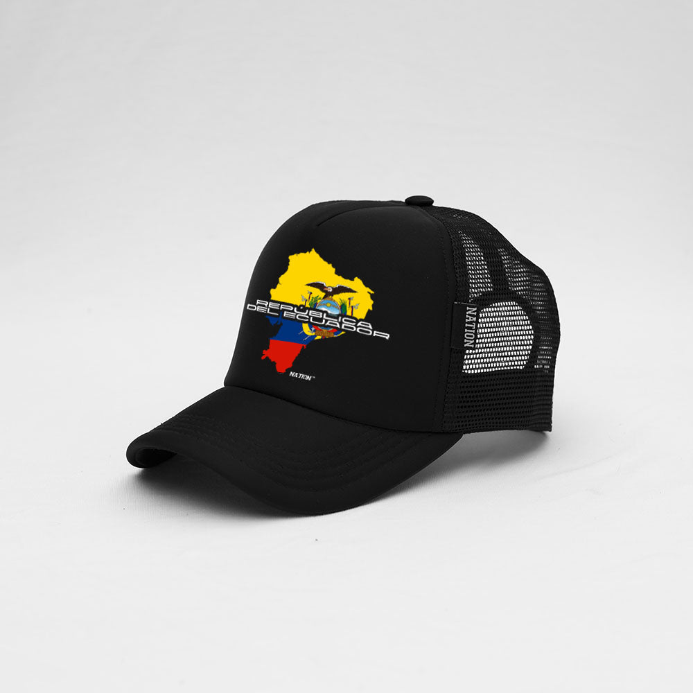 Gorra Trucker Ecuador Map