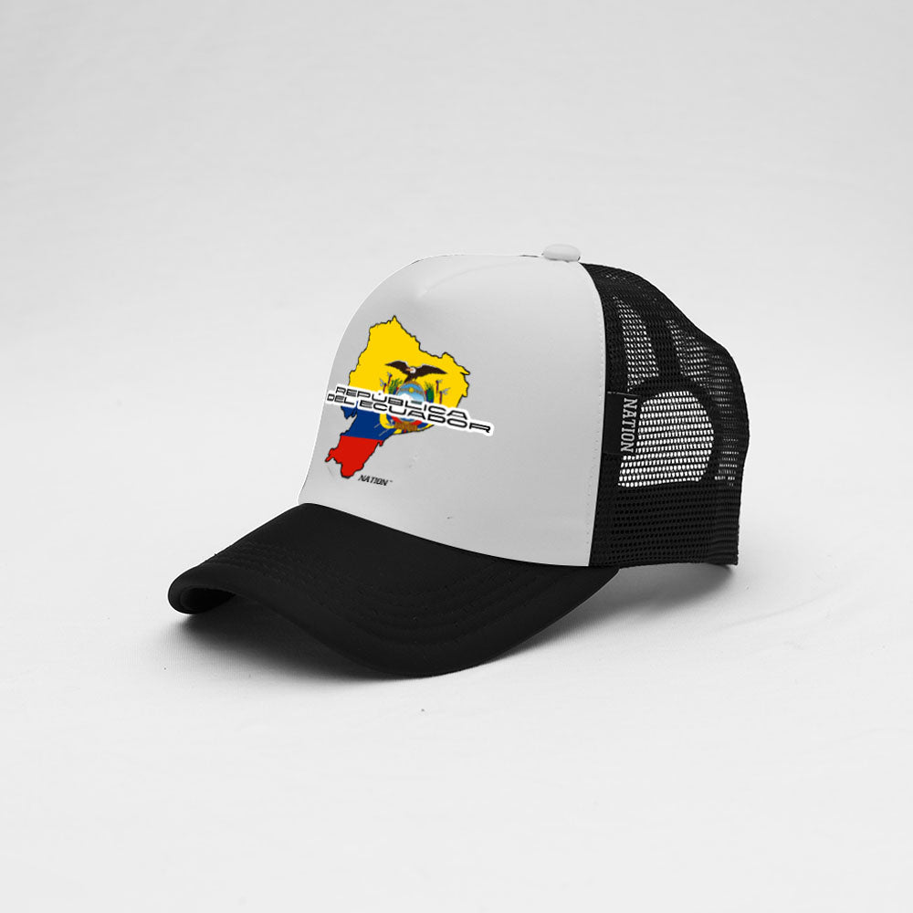 Gorra Trucker Ecuador Map