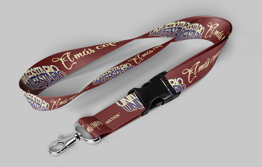 Lanyard El más copero Morado