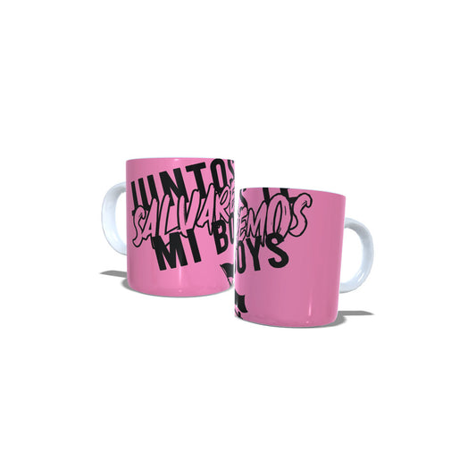 TAZA CONTIGO BOYS JUNTOS TS