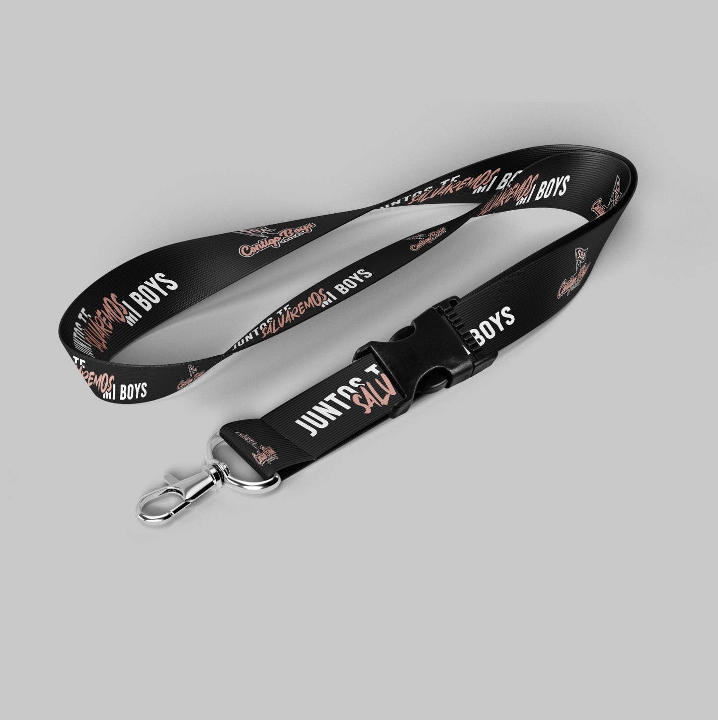 Lanyard Juntos Te Salvaremos