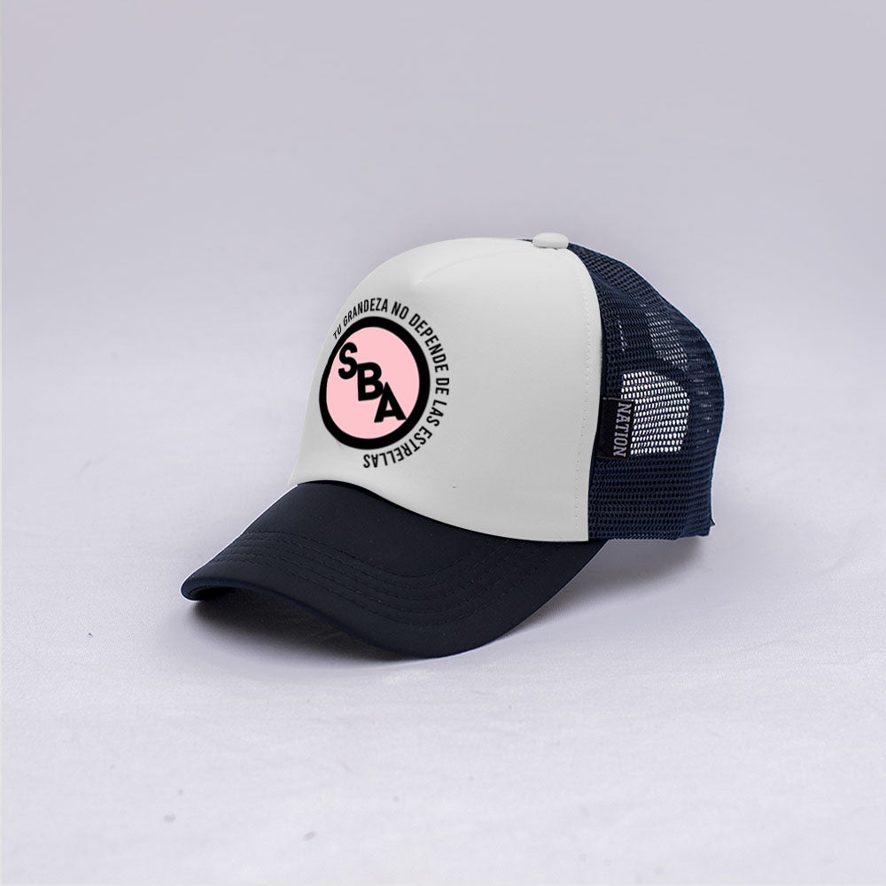 Gorra Trucker Contigo Boys La Grandeza