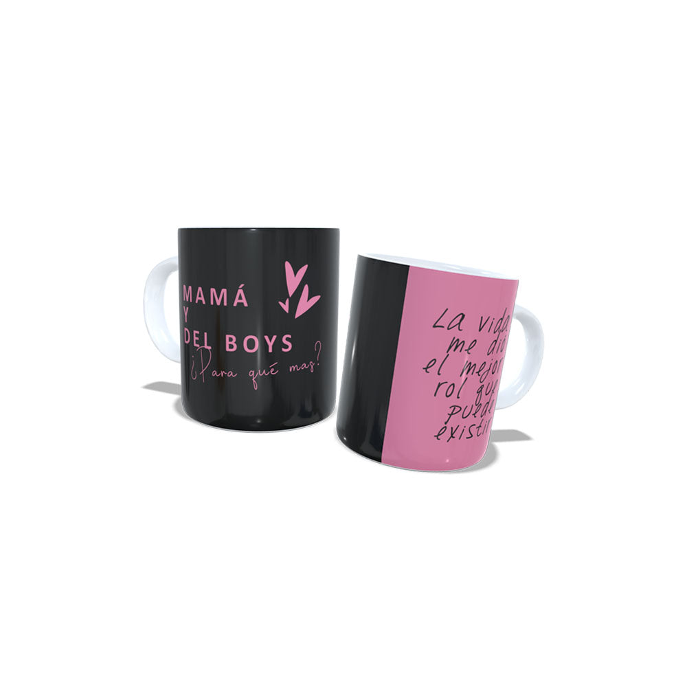 TAZA MAMA BOYS