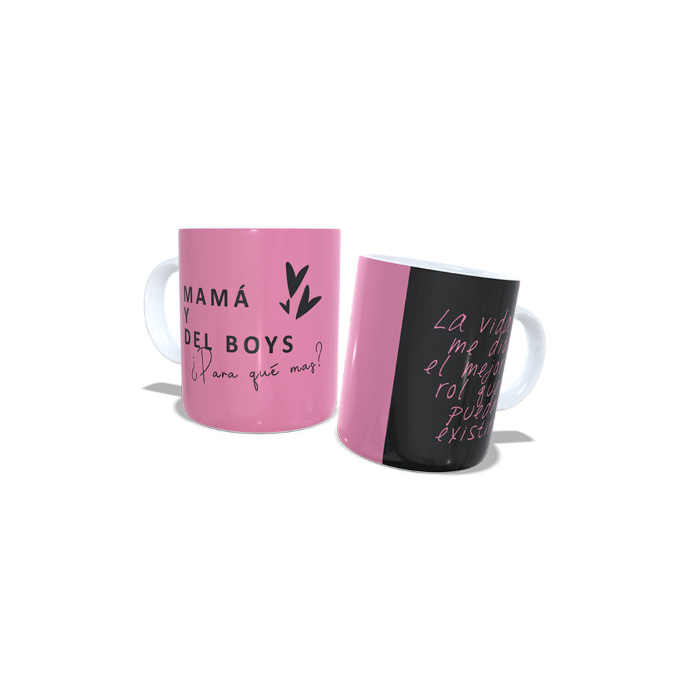 TAZA MAMA BOYS