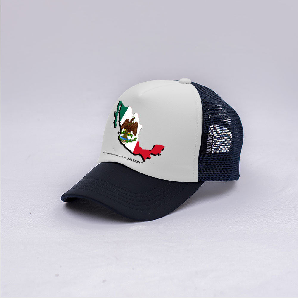 Gorra Trucker Mexico Map