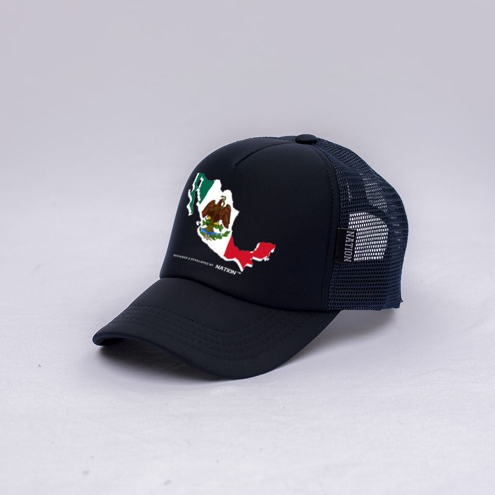 Gorra Trucker Mexico Map