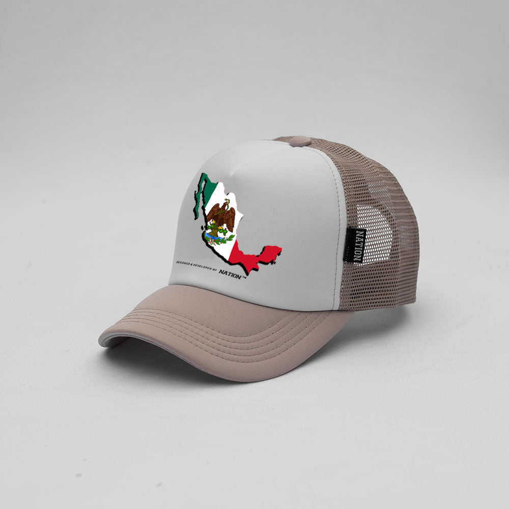 Gorra Trucker Mexico Map