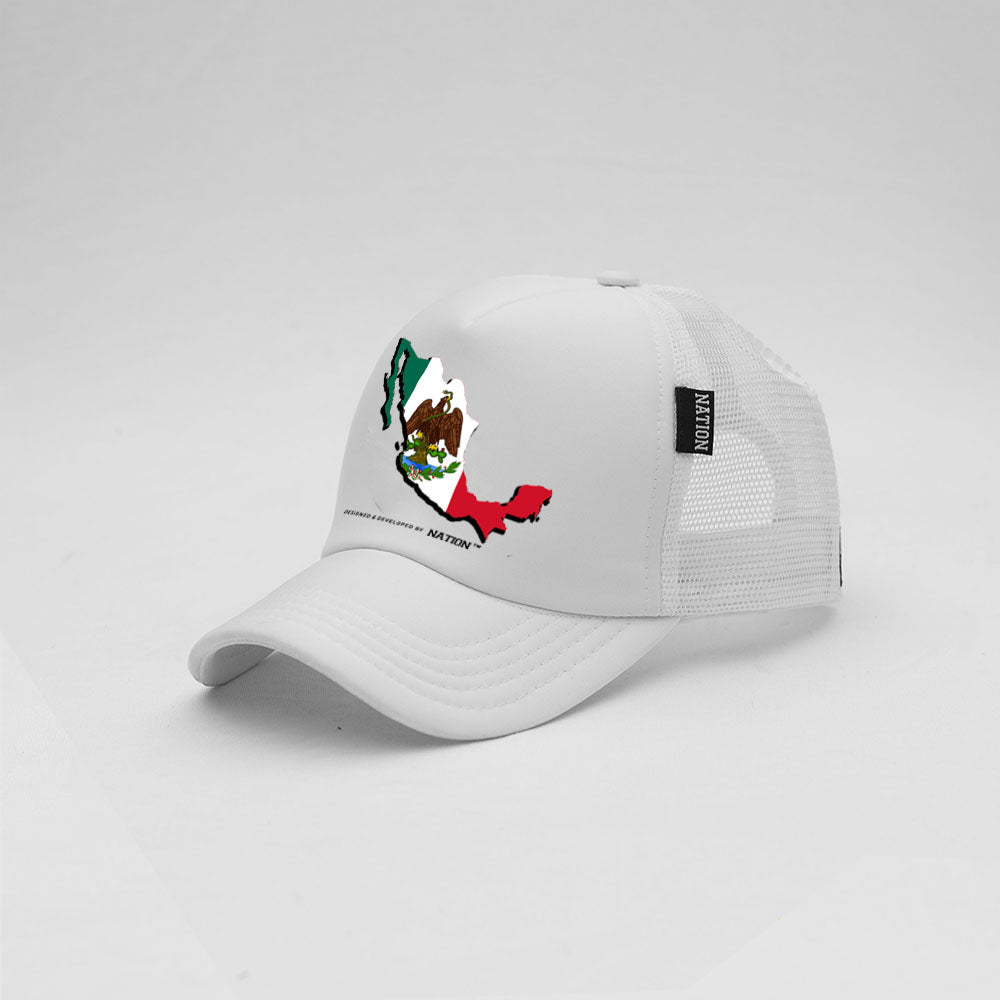 Gorra Trucker Mexico Map