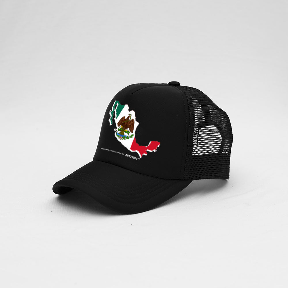 Gorra Trucker Mexico Map