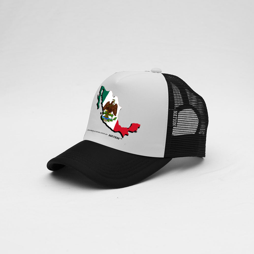 Gorra Trucker Mexico Map