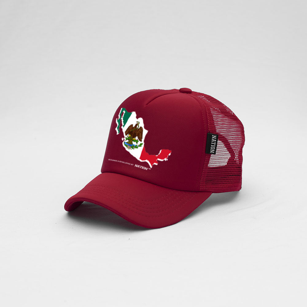 Gorra Trucker Mexico Map