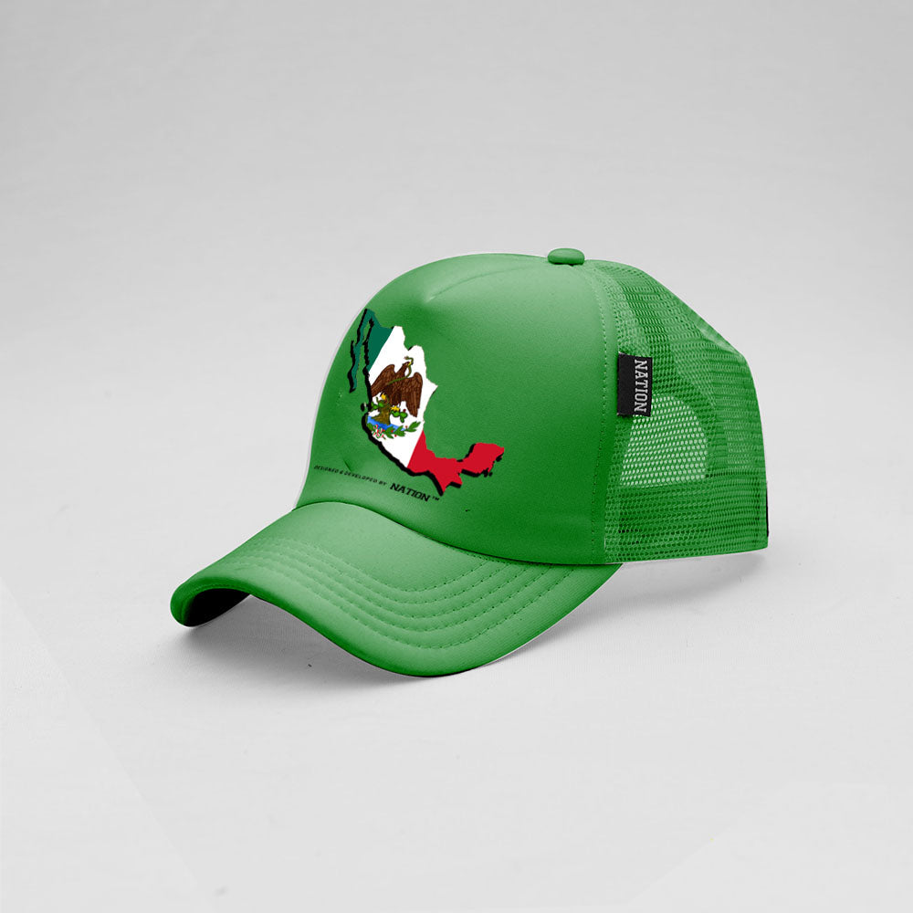 Gorra Trucker Mexico Map
