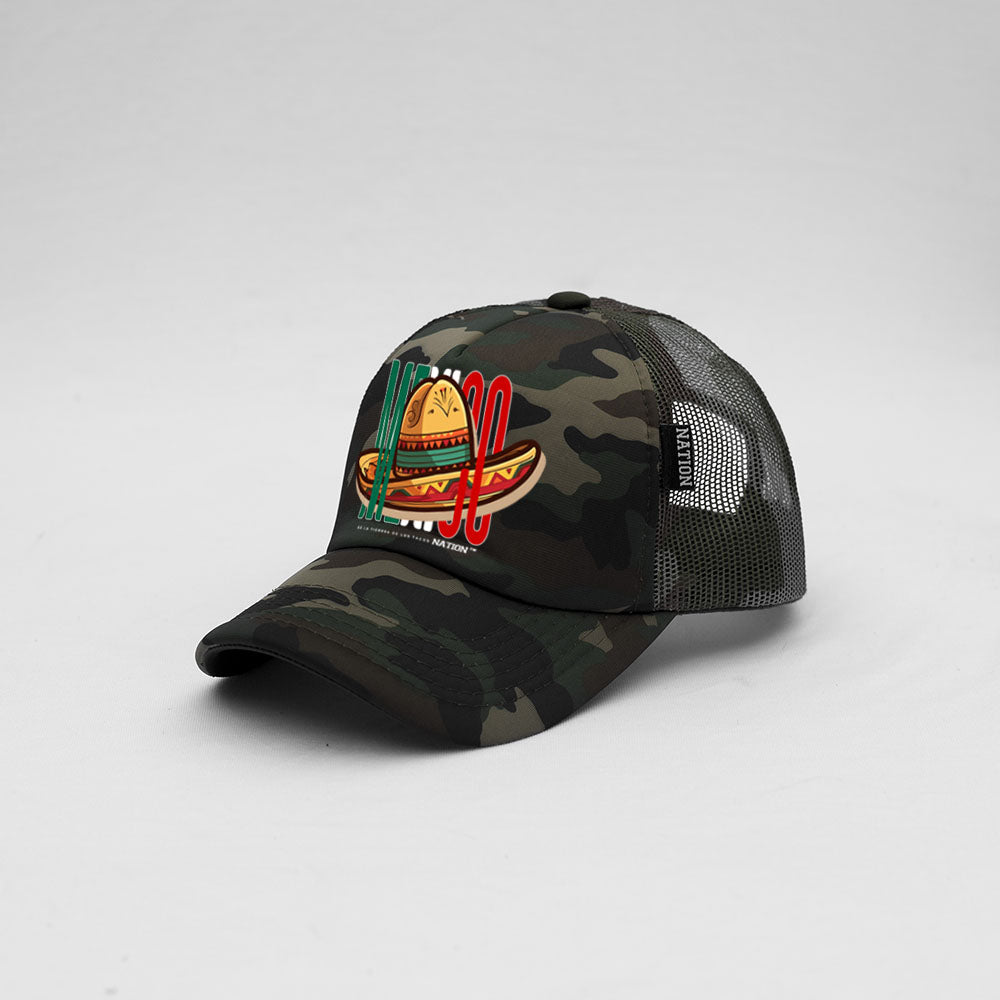Gorra Trucker Mexico Orale