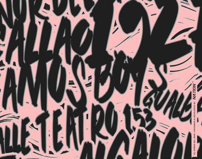 Mousepad Santo Patron Boys