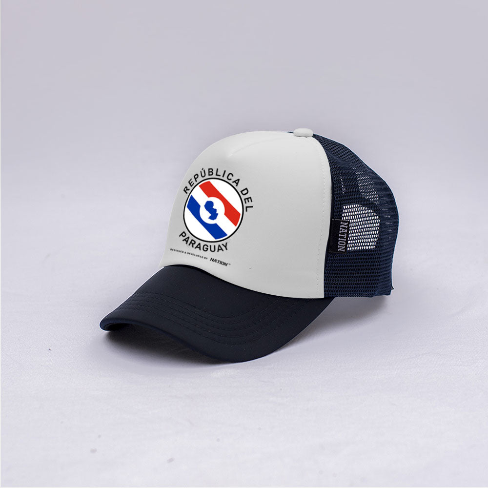 Gorra Trucker Paraguay Republica