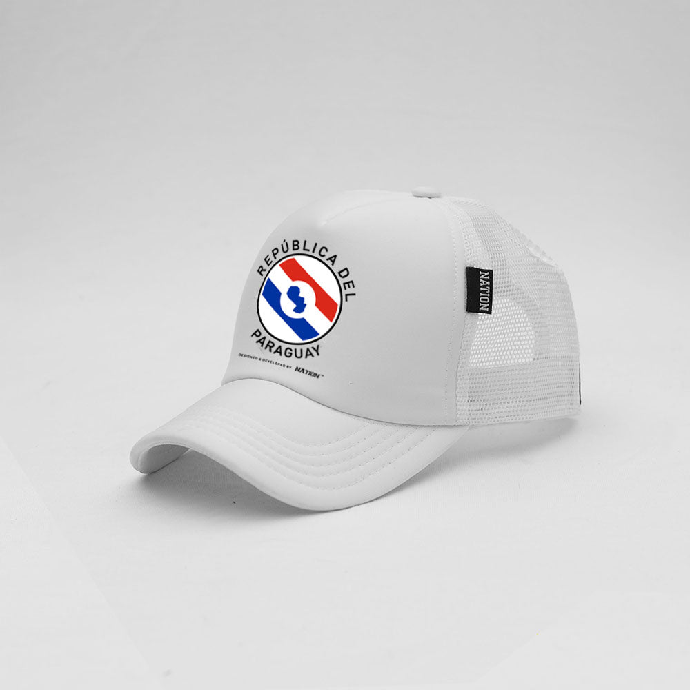 Gorra Trucker Paraguay Republica