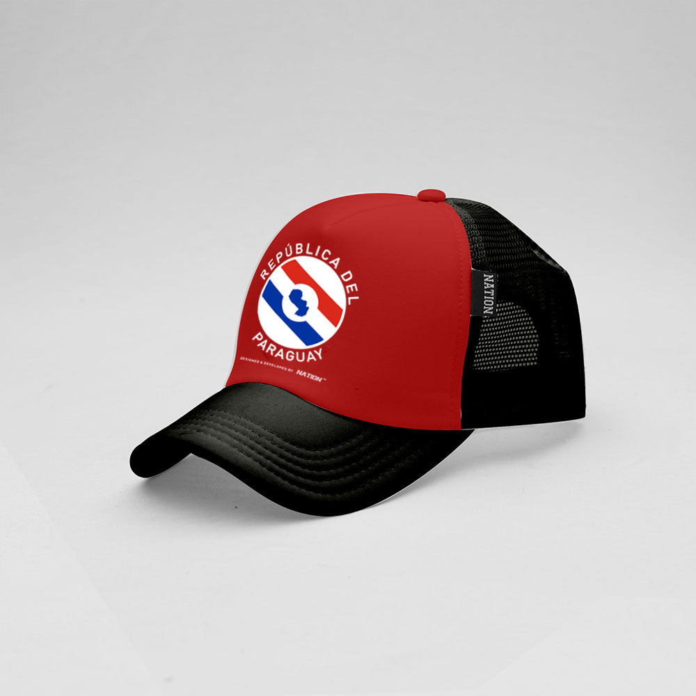 Gorra Trucker Paraguay Republica