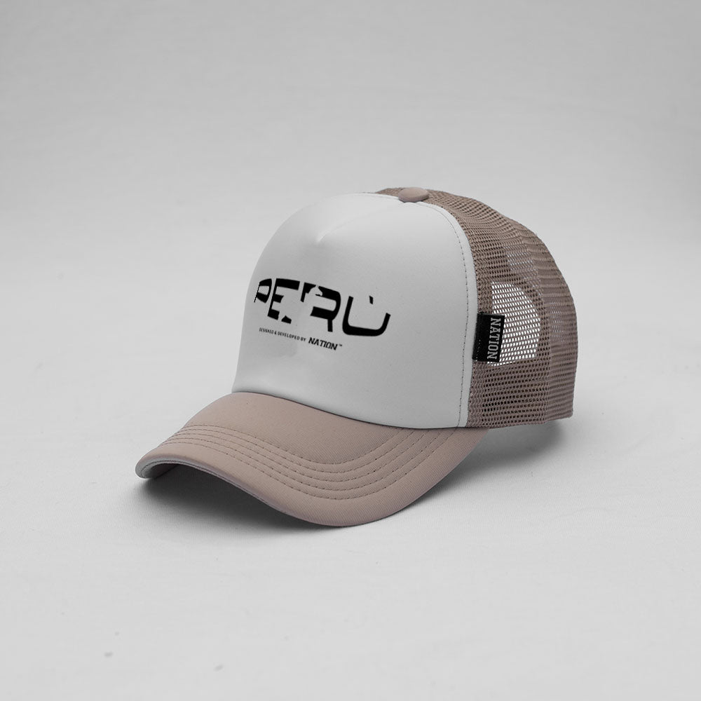 Gorra Trucker Perú an