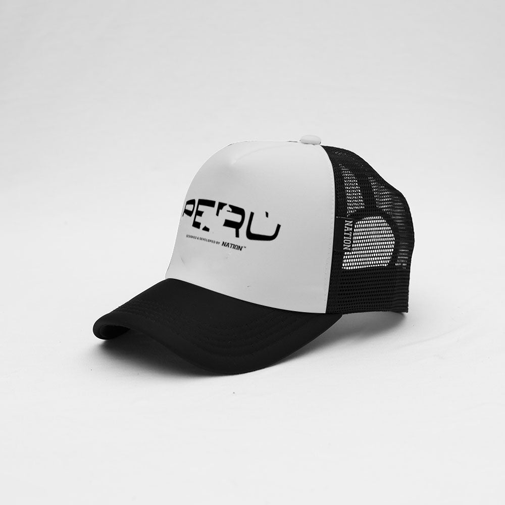 Gorra Trucker Perú an