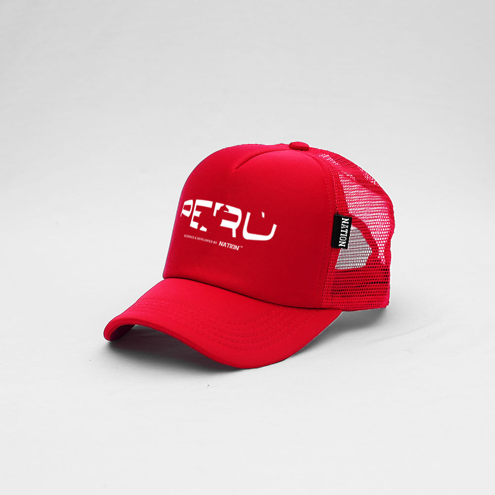 Gorra Trucker Perú an