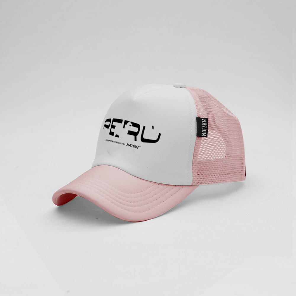 Gorra Trucker Perú an