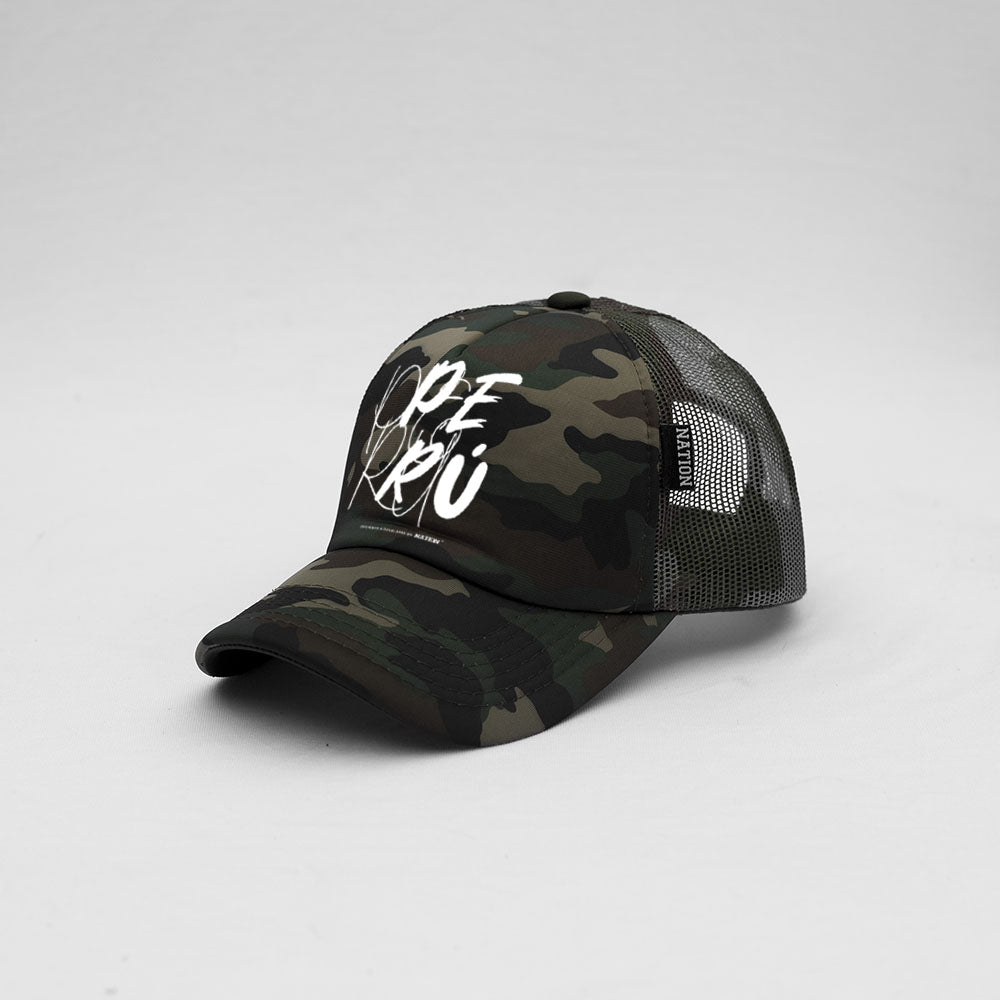 Gorra Trucker Perú Bomb