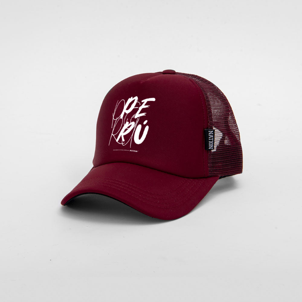 Gorra Trucker Perú Bomb