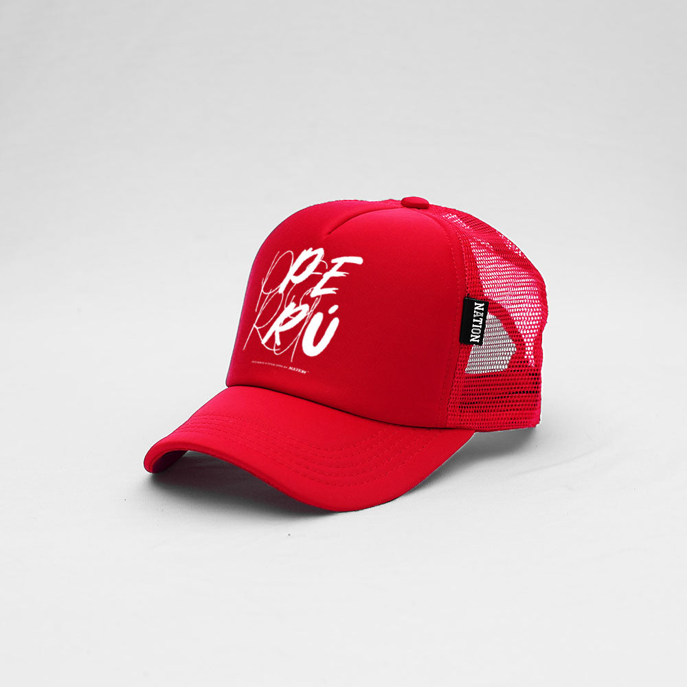 Gorra Trucker Perú Bomb