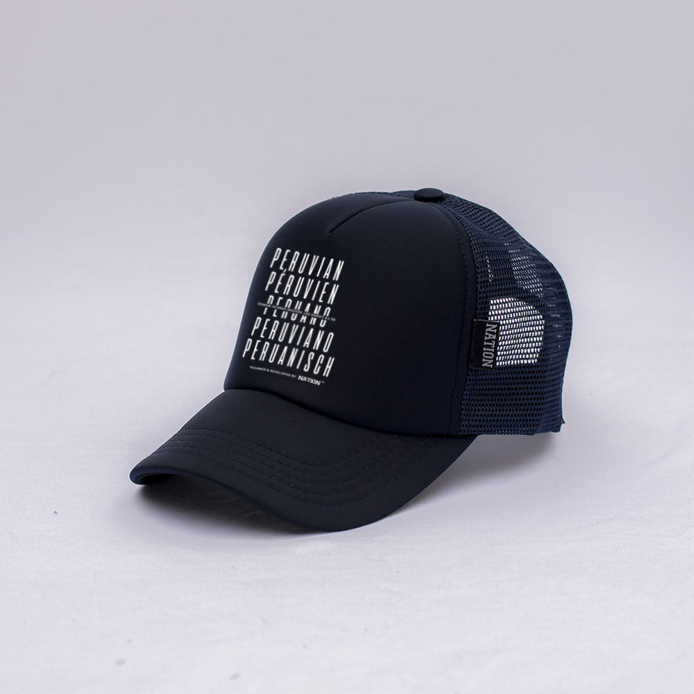 Gorra Trucker Perú In