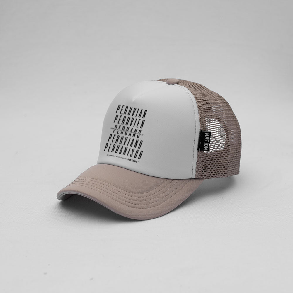 Gorra Trucker Perú In